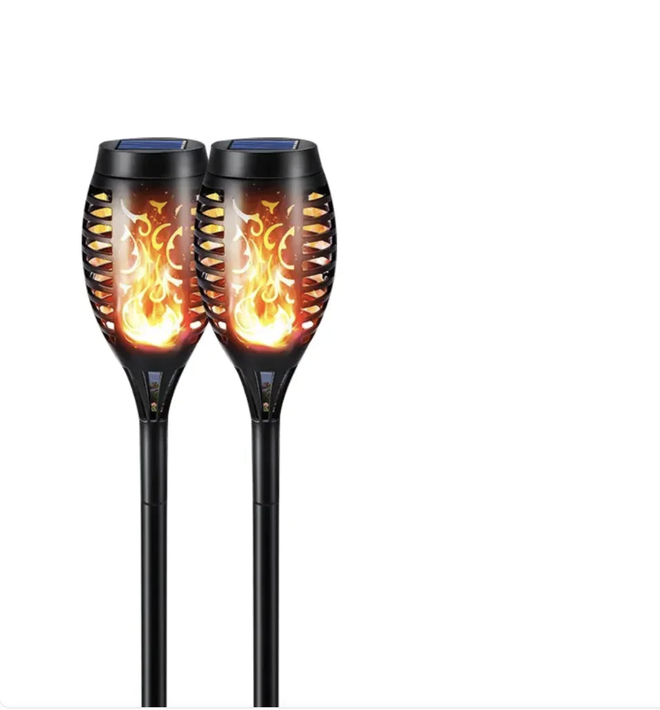 Solar Flickering Flame Light