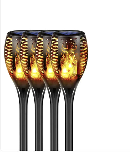 Solar Flickering Flame Light