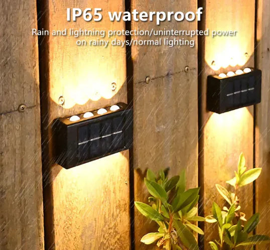 Solar Outdoor Garden Light Up / Down