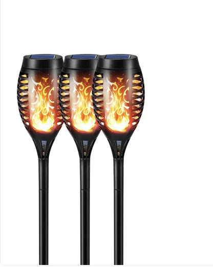 Solar Flickering Flame Light
