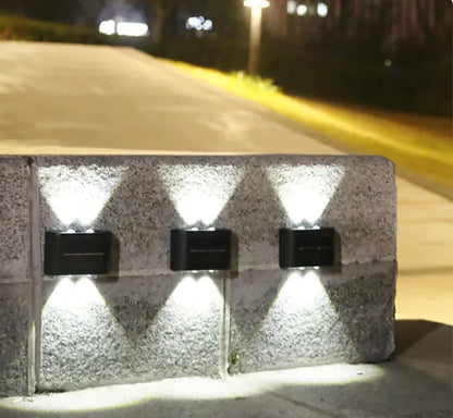 Solar Outdoor Garden Light Up / Down