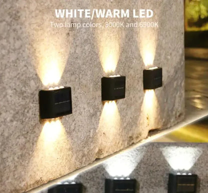 Solar Outdoor Garden Light Up / Down